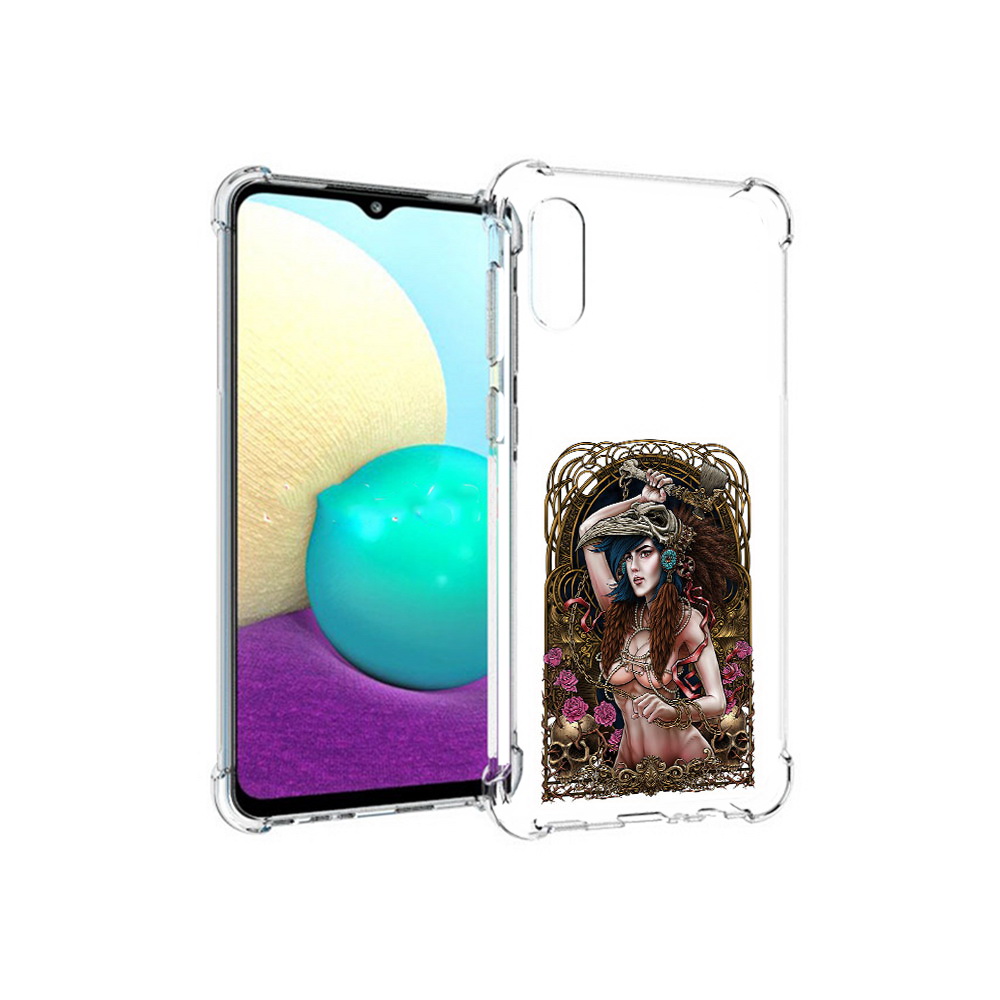 Чехол MyPads Tocco для Samsung Galaxy M02 красивая девушка рисунок (PT157689.478.407), Прозрачный, Tocco
Чехол MyPads Tocco для Samsung Galaxy M02 красивая девушка рисунок (PT157689.478.407), Прозрачный, Tocco