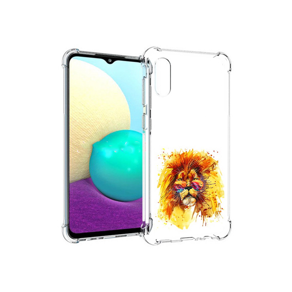 Чехол MyPads Tocco для Samsung Galaxy M02 лев в очках (PT157689.478.436), Прозрачный, Tocco
Чехол MyPads Tocco для Samsung Galaxy M02 лев в очках (PT157689.478.436), Прозрачный, Tocco