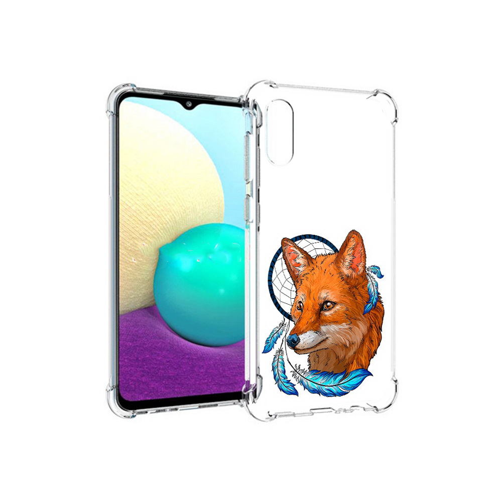 Чехол MyPads Tocco для Samsung Galaxy M02 лиса и ловец снов (PT157689.478.438), Прозрачный, Tocco
Чехол MyPads Tocco для Samsung Galaxy M02 лиса и ловец снов (PT157689.478.438), Прозрачный, Tocco