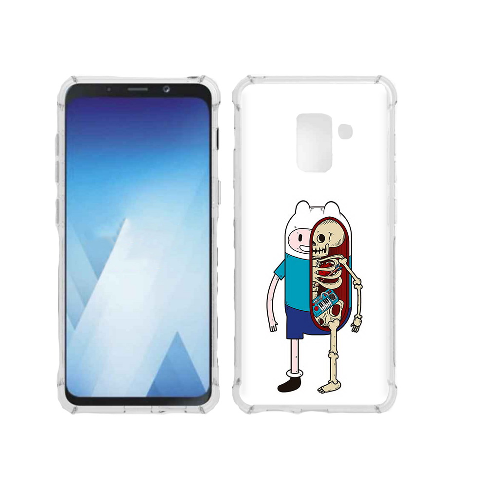 Чехол MyPads Tocco для Samsung Galaxy A5 (2018) Финн скелет (PT95317.573.187), Прозрачный, Tocco
Чехол MyPads Tocco для Samsung Galaxy A5 (2018) Финн скелет (PT95317.573.187), Прозрачный, Tocco