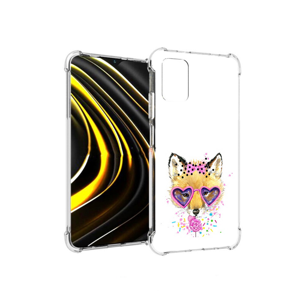 Чехол MyPads Tocco для Xiaomi Poco M3 лисенок с бантиком (PT156204.280.441), Прозрачный, Tocco
Чехол MyPads Tocco для Xiaomi Poco M3 лисенок с бантиком (PT156204.280.441), Прозрачный, Tocco