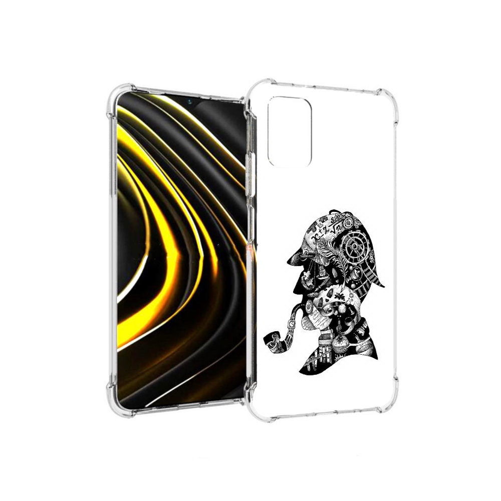 Чехол MyPads Tocco для Xiaomi Poco M3 мужчина с трубкой абстракция (PT156204.280.488), Прозрачный, Tocco
Чехол MyPads Tocco для Xiaomi Poco M3 мужчина с трубкой абстракция (PT156204.280.488), Прозрачный, Tocco