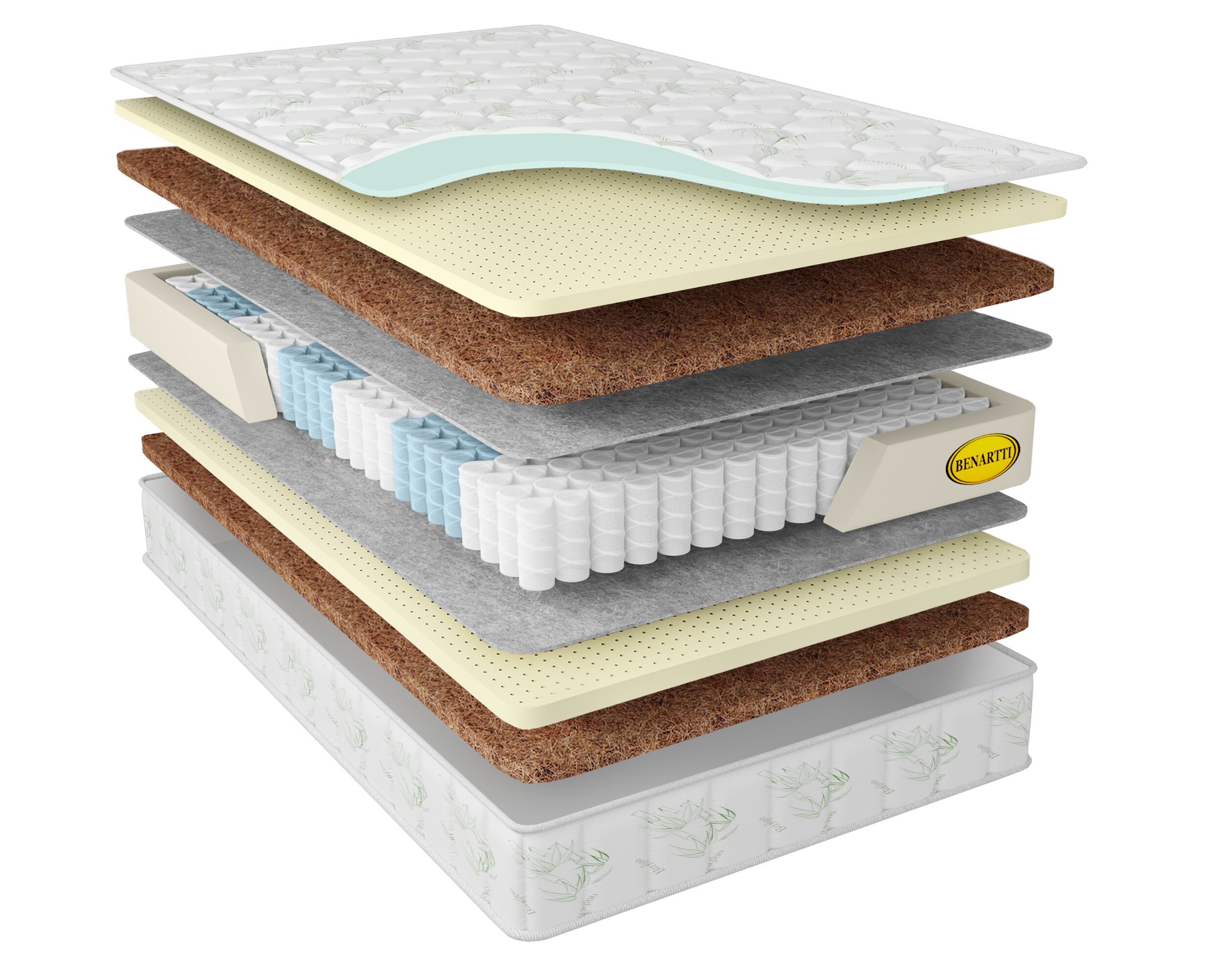 Матрас Benartti Memory Cocos Duo S1200 125х180, Белый, Memory Cocos Duo S1200
Матрас Benartti Memory Cocos Duo S1200 125х180, Белый, Memory Cocos Duo S1200