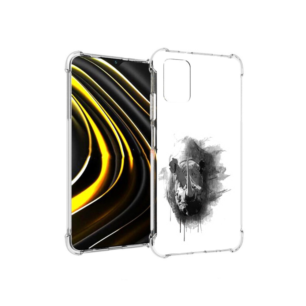 Чехол MyPads Tocco для Xiaomi Poco M3 носорог (PT156204.280.523), Прозрачный, Tocco
Чехол MyPads Tocco для Xiaomi Poco M3 носорог (PT156204.280.523), Прозрачный, Tocco