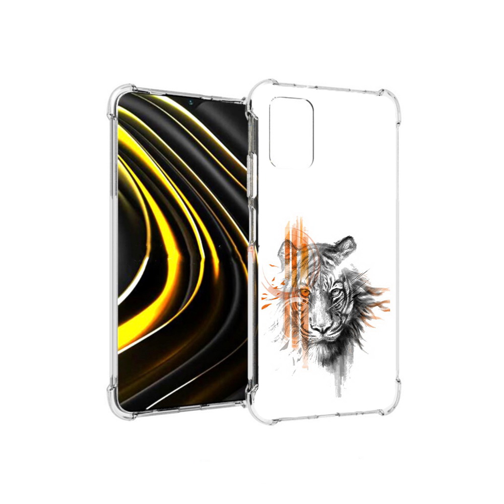 Чехол MyPads Tocco для Xiaomi Poco M3 огненный тигр (PT156204.280.526), Прозрачный, Tocco
Чехол MyPads Tocco для Xiaomi Poco M3 огненный тигр (PT156204.280.526), Прозрачный, Tocco