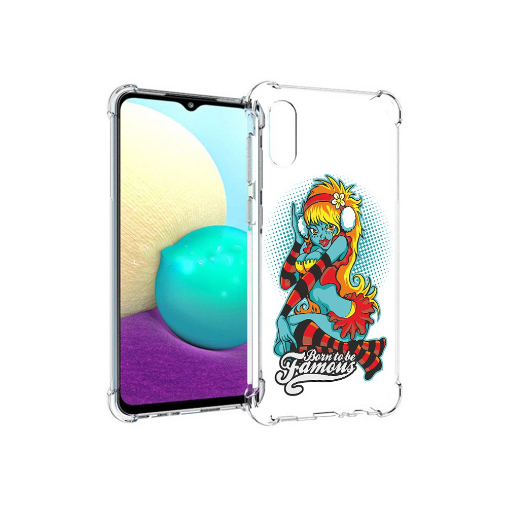 Чехол MyPads Tocco для Samsung Galaxy M02 нарисованная девушка в наушниках, Прозрачный, Tocco
Чехол MyPads Tocco для Samsung Galaxy M02 нарисованная девушка в наушниках, Прозрачный, Tocco