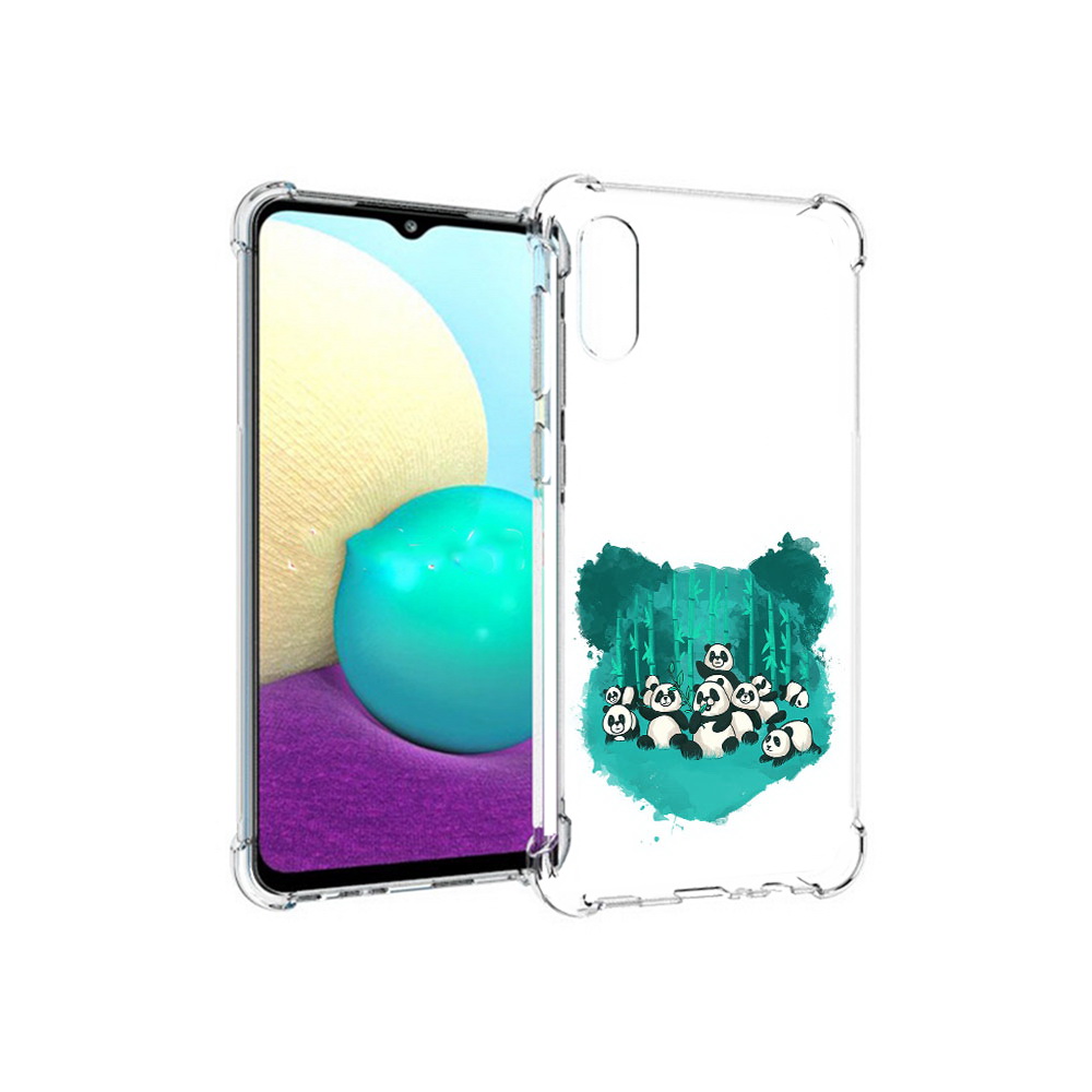 Чехол MyPads Tocco для Samsung Galaxy M02 нарисованные панды (PT157689.478.508), Прозрачный, Tocco
Чехол MyPads Tocco для Samsung Galaxy M02 нарисованные панды (PT157689.478.508), Прозрачный, Tocco