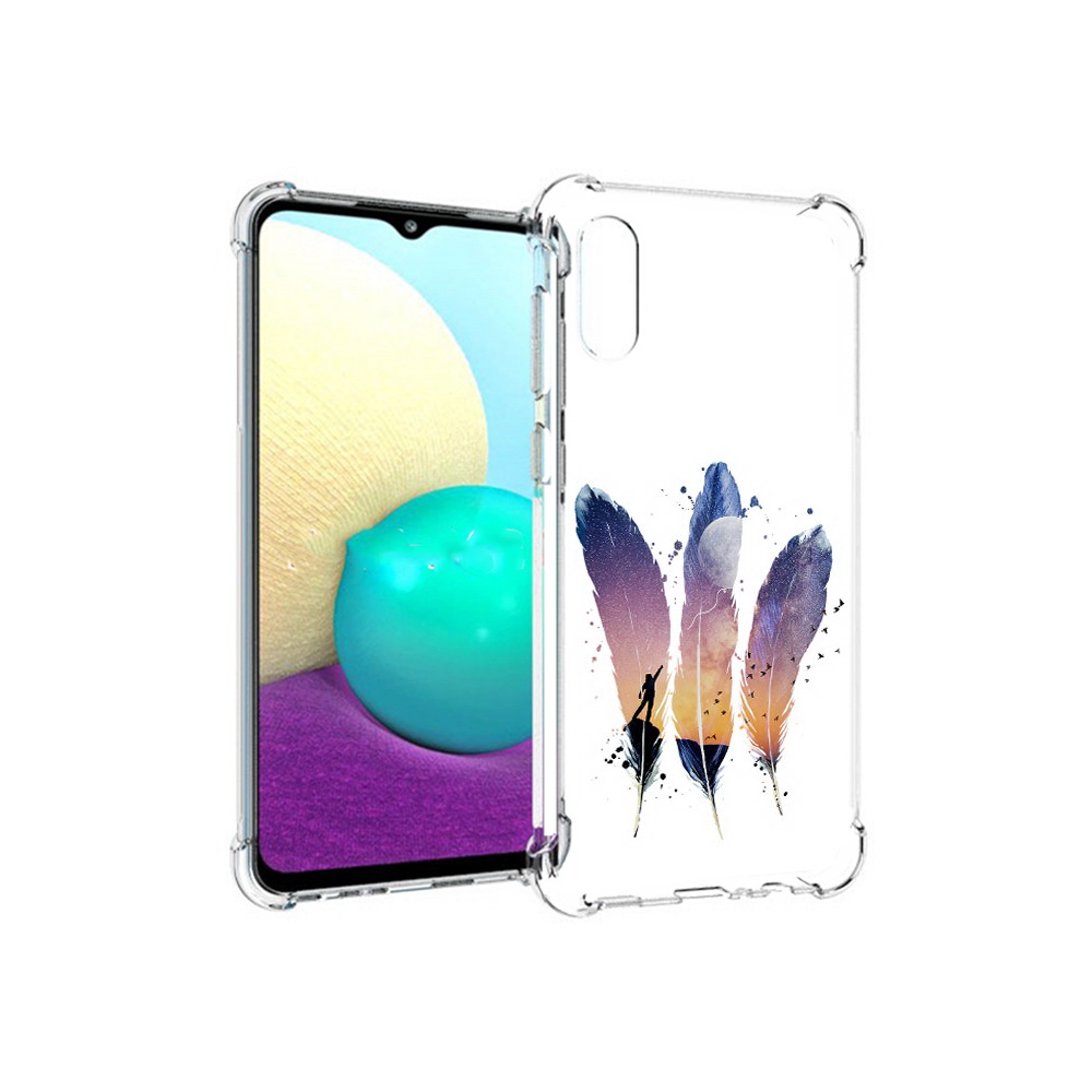 Чехол MyPads Tocco для Samsung Galaxy M02 небесные перья (PT157689.478.519), Прозрачный, Tocco
Чехол MyPads Tocco для Samsung Galaxy M02 небесные перья (PT157689.478.519), Прозрачный, Tocco