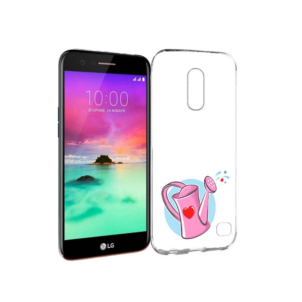 Чехол MyPads Tocco для LG K10 (2017) Лейка любви 14 февраля (PT53386.73.103), Прозрачный, Tocco
Чехол MyPads Tocco для LG K10 (2017) Лейка любви 14 февраля (PT53386.73.103), Прозрачный, Tocco