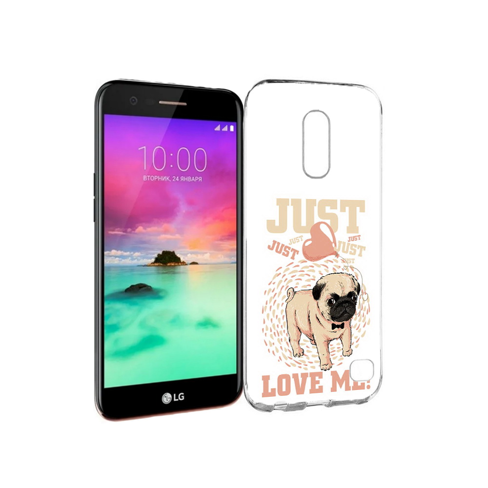 Чехол MyPads Tocco для LG K10 (2017) Люби меня (PT53386.73.109), Прозрачный, Tocco
Чехол MyPads Tocco для LG K10 (2017) Люби меня (PT53386.73.109), Прозрачный, Tocco