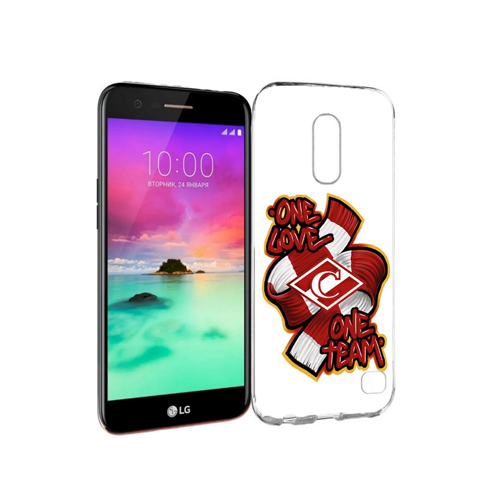 Чехол MyPads Tocco для LG K10 (2017) Одна любовь-Спартак (PT53386.73.126), Прозрачный, Tocco
Чехол MyPads Tocco для LG K10 (2017) Одна любовь-Спартак (PT53386.73.126), Прозрачный, Tocco