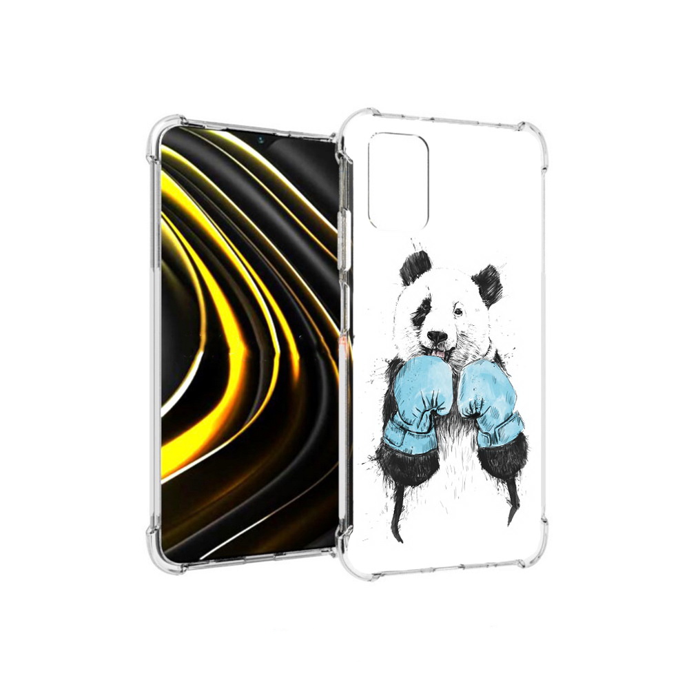 Чехол MyPads Tocco для Xiaomi Poco M3 панда боксер (PT156204.280.531), Прозрачный, Tocco
Чехол MyPads Tocco для Xiaomi Poco M3 панда боксер (PT156204.280.531), Прозрачный, Tocco