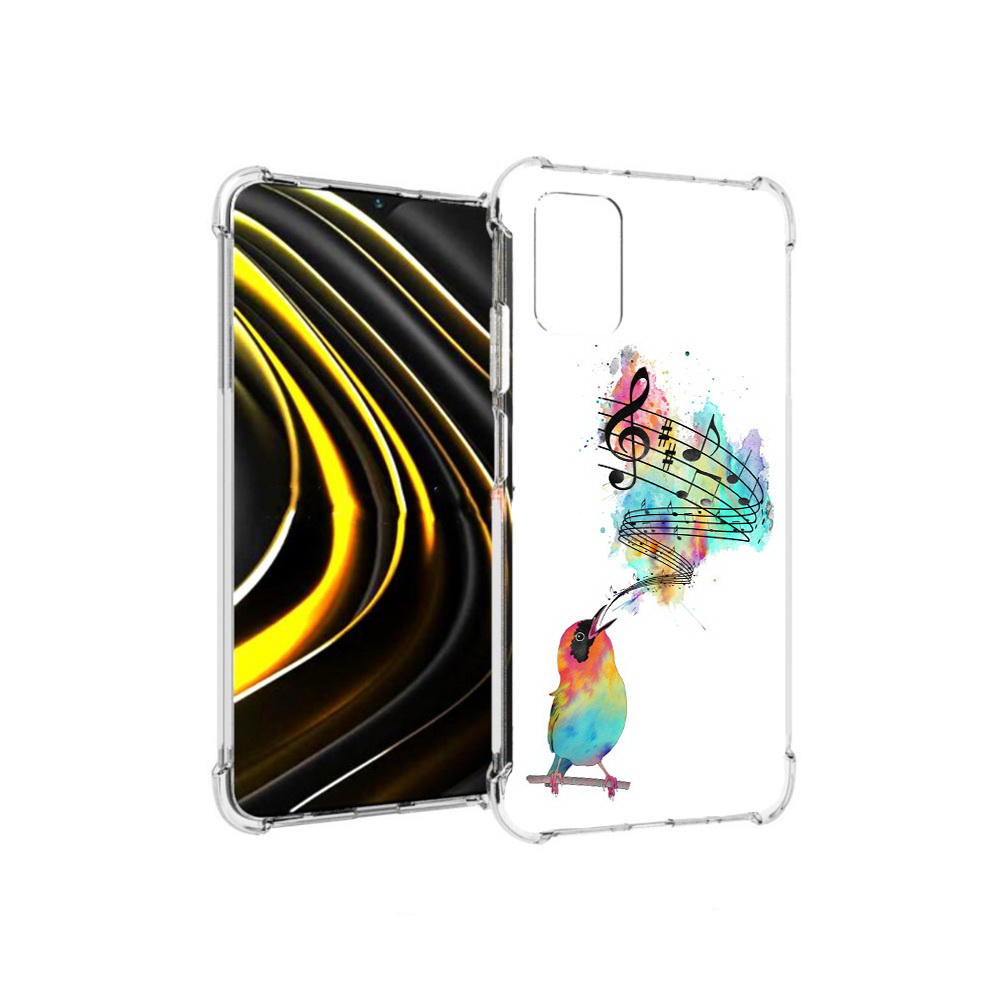 Чехол MyPads Tocco для Xiaomi Poco M3 певчая птичка (PT156204.280.536), Прозрачный, Tocco
Чехол MyPads Tocco для Xiaomi Poco M3 певчая птичка (PT156204.280.536), Прозрачный, Tocco