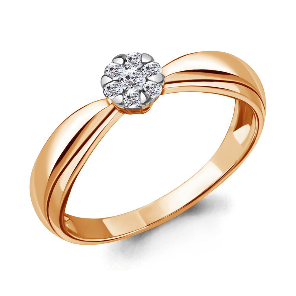 Кольцо из красного золота с бриллиантом Aquamarine Aquamarine 963658к_585_кз р, 963658к_585_кз
Кольцо из красного золота с бриллиантом Aquamarine Aquamarine 963658к_585_кз р, 963658к_585_кз