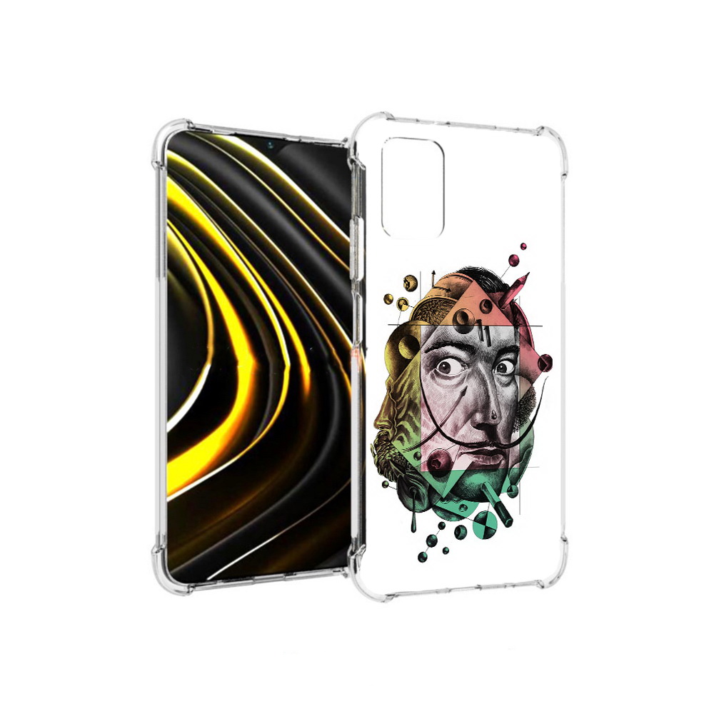 Чехол MyPads Tocco для Xiaomi Poco M3 разноцветное лицо абстракция (PT156204.280.570), Прозрачный, Tocco
Чехол MyPads Tocco для Xiaomi Poco M3 разноцветное лицо абстракция (PT156204.280.570), Прозрачный, Tocco