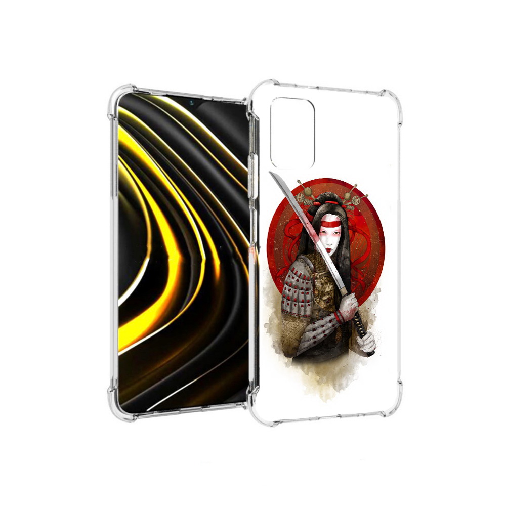 Чехол MyPads Tocco для Xiaomi Poco M3 рисованная девушка с катаной (PT156204.280.580), Прозрачный, Tocco
Чехол MyPads Tocco для Xiaomi Poco M3 рисованная девушка с катаной (PT156204.280.580), Прозрачный, Tocco