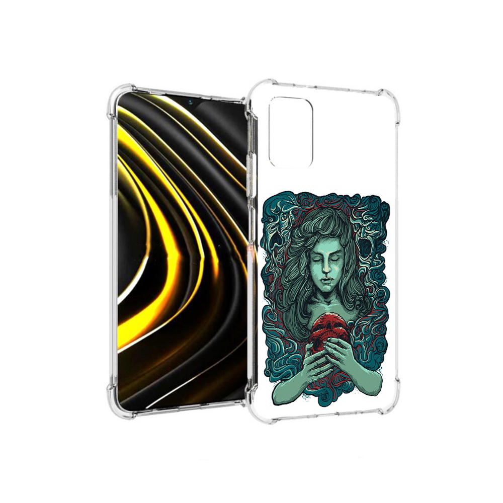 Чехол MyPads Tocco для Xiaomi Poco M3 спящая девушка (PT156204.280.619), Прозрачный, Tocco
Чехол MyPads Tocco для Xiaomi Poco M3 спящая девушка (PT156204.280.619), Прозрачный, Tocco