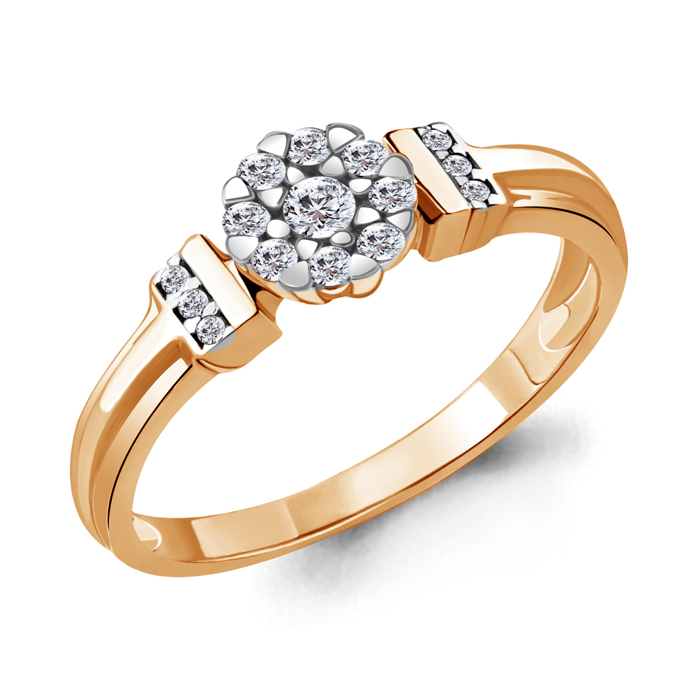 Кольцо из красного золота с бриллиантом Aquamarine Aquamarine 963660к_585_кз р, 963660к_585_кз 
Кольцо из красного золота с бриллиантом Aquamarine Aquamarine 963660к_585_кз р, 963660к_585_кз