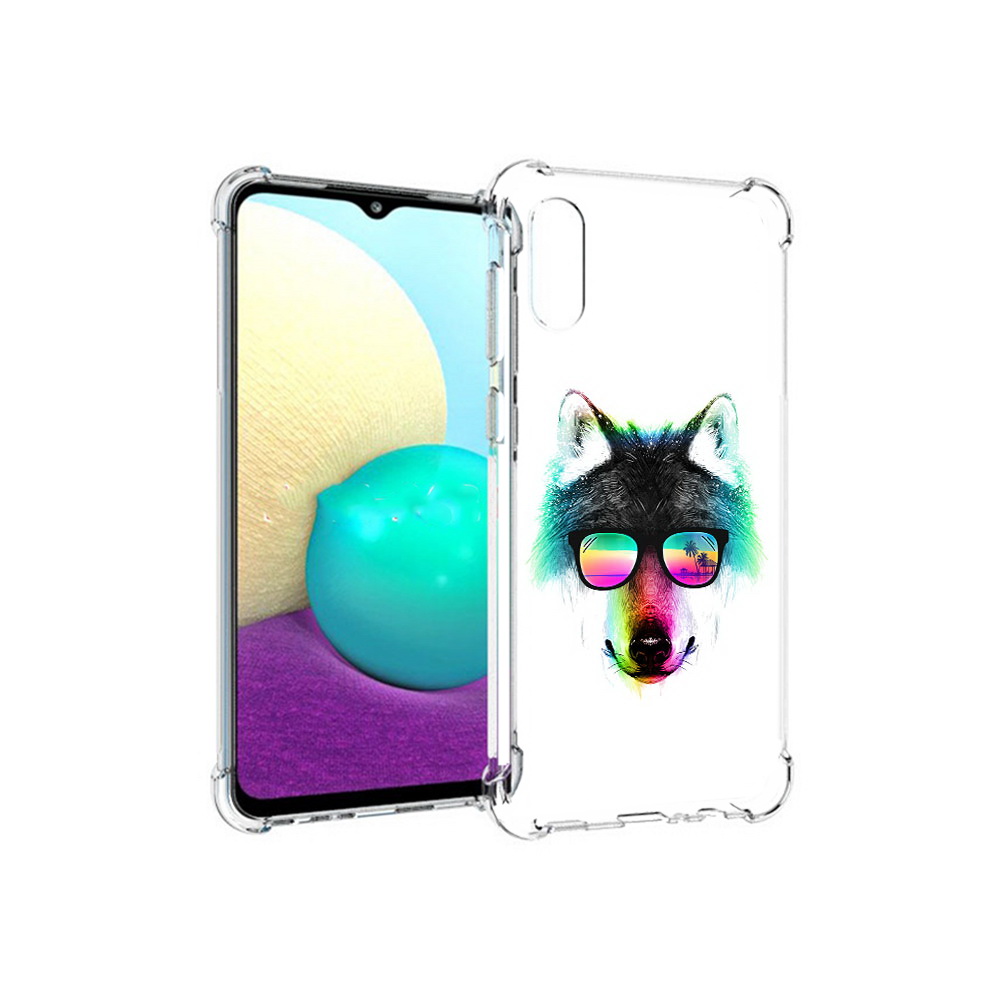 Чехол MyPads Tocco для Samsung Galaxy M02 радужный волк (PT157689.478.567), Прозрачный, Tocco
Чехол MyPads Tocco для Samsung Galaxy M02 радужный волк (PT157689.478.567), Прозрачный, Tocco