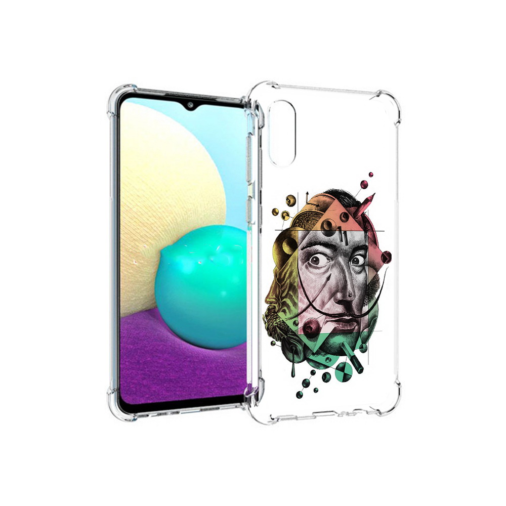Чехол MyPads Tocco для Samsung Galaxy M02 разноцветное лицо абстракция (PT157689.478.570), Прозрачный, Tocco
Чехол MyPads Tocco для Samsung Galaxy M02 разноцветное лицо абстракция (PT157689.478.570), Прозрачный, Tocco