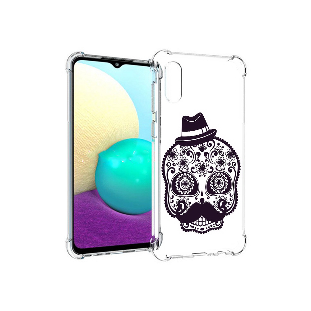Чехол MyPads Tocco для Samsung Galaxy M02 разрисованный скелет (PT157689.478.575), Прозрачный, Tocco
Чехол MyPads Tocco для Samsung Galaxy M02 разрисованный скелет (PT157689.478.575), Прозрачный, Tocco