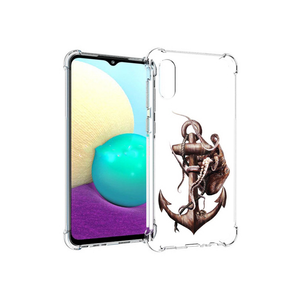 Чехол MyPads Tocco для Samsung Galaxy M02 ржавый якорь (PT157689.478.579), Прозрачный, Tocco
Чехол MyPads Tocco для Samsung Galaxy M02 ржавый якорь (PT157689.478.579), Прозрачный, Tocco
