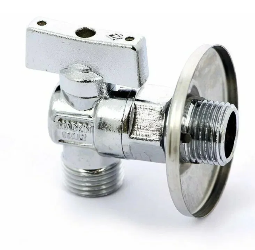 Кран шаровой угловой удлинённый Bugatti UDI-RUS 884, 1/2"-1/2", бабочка, 10 шт., Серебристый
Кран шаровой угловой удлинённый Bugatti UDI-RUS 884, 1/2"-1/2", бабочка, 10 шт., Серебристый