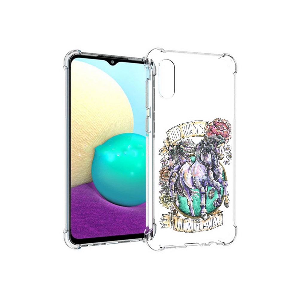 Чехол MyPads Tocco для Samsung Galaxy M02 рисунок коней в цветах (PT157689.478.582), Прозрачный, Tocco
Чехол MyPads Tocco для Samsung Galaxy M02 рисунок коней в цветах (PT157689.478.582), Прозрачный, Tocco