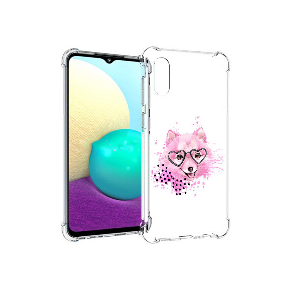 Чехол MyPads Tocco для Samsung Galaxy M02 розовый волченок (PT157689.478.585), Прозрачный, Tocco
Чехол MyPads Tocco для Samsung Galaxy M02 розовый волченок (PT157689.478.585), Прозрачный, Tocco