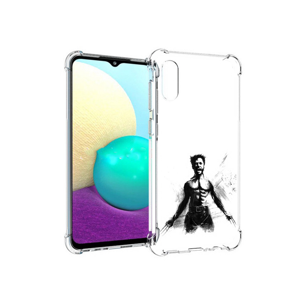 Чехол MyPads Tocco для Samsung Galaxy M02 росомаха (PT157689.478.587), Прозрачный, Tocco
Чехол MyPads Tocco для Samsung Galaxy M02 росомаха (PT157689.478.587), Прозрачный, Tocco