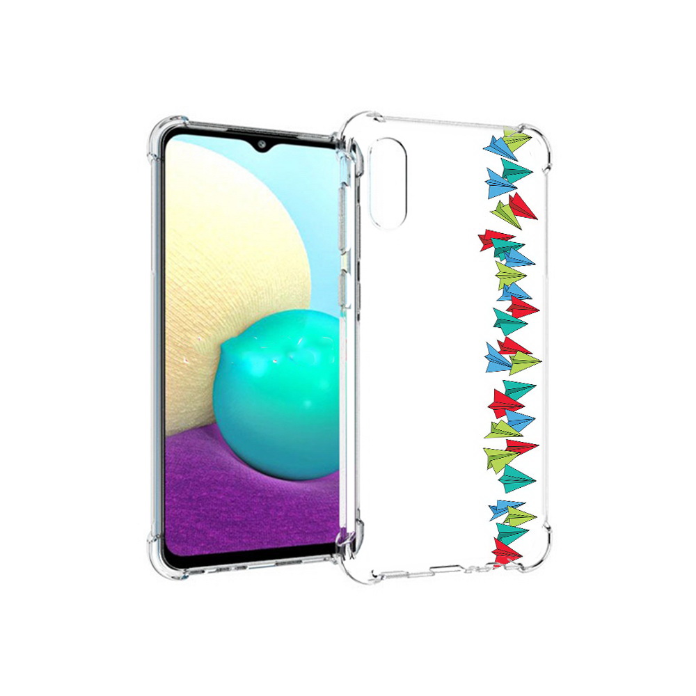 Чехол MyPads Tocco для Samsung Galaxy M02 самолетики из листочков (PT157689.478.593), Прозрачный, Tocco
Чехол MyPads Tocco для Samsung Galaxy M02 самолетики из листочков (PT157689.478.593), Прозрачный, Tocco