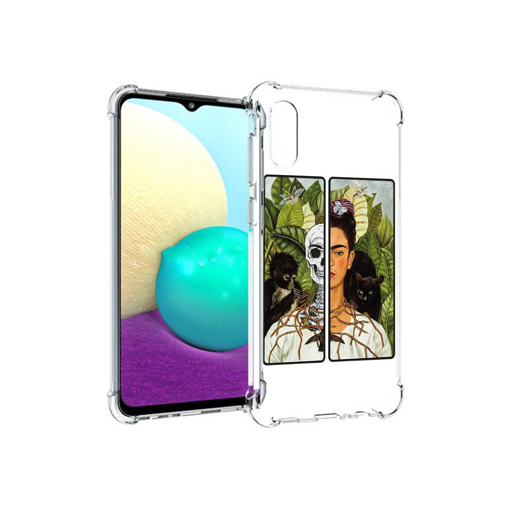 Чехол MyPads Tocco для Samsung Galaxy M02 сдвоенная картинка девушка скелет, Прозрачный, Tocco
Чехол MyPads Tocco для Samsung Galaxy M02 сдвоенная картинка девушка скелет, Прозрачный, Tocco