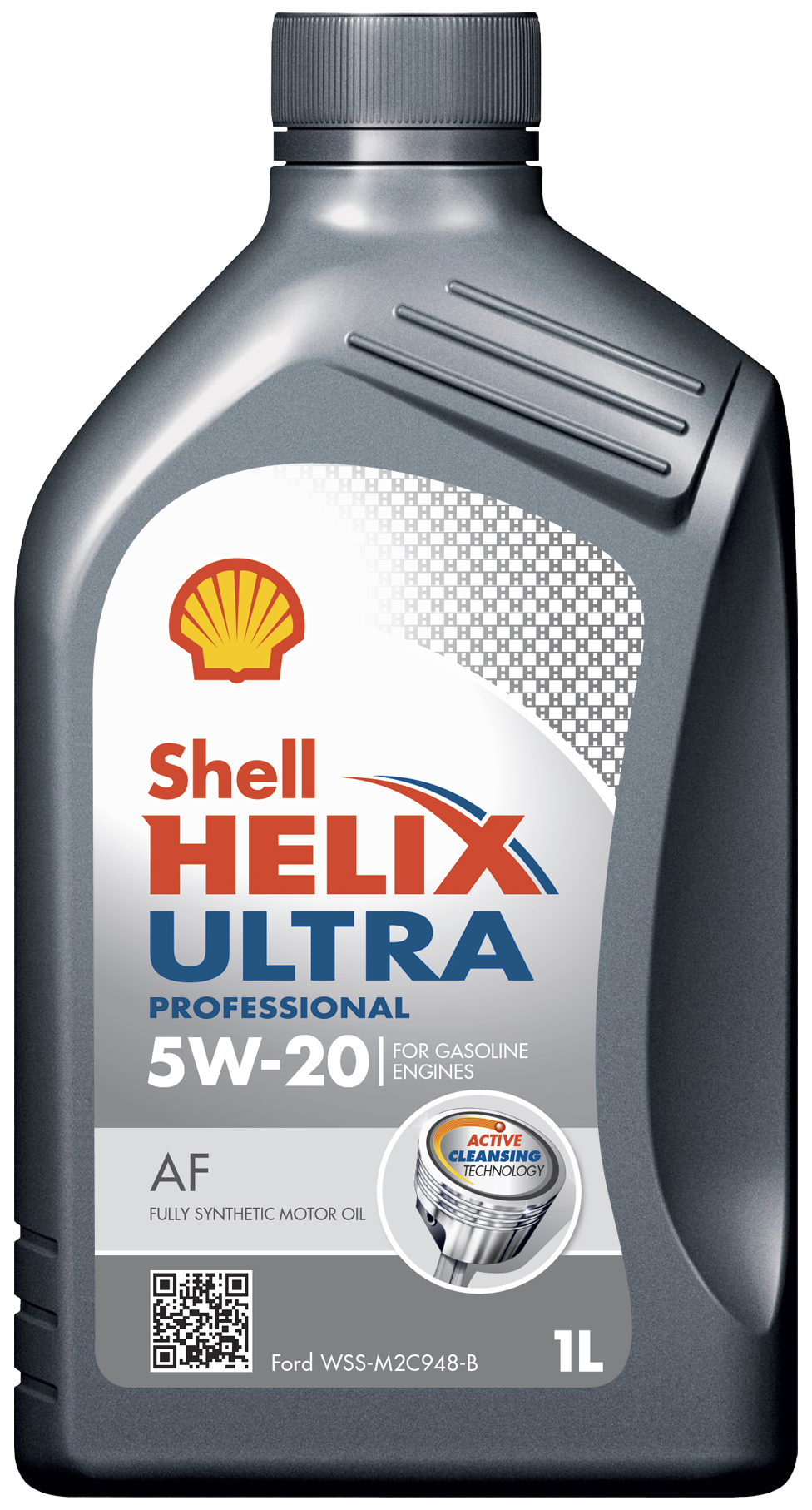 фото Масло моторное shell helix ultra professional af 5w-20 1л 550055210