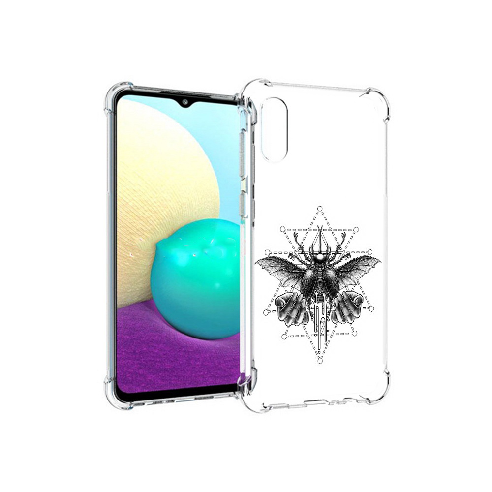 Чехол MyPads Tocco для Samsung Galaxy M02 скарабей (PT157689.478.601), Прозрачный, Tocco
Чехол MyPads Tocco для Samsung Galaxy M02 скарабей (PT157689.478.601), Прозрачный, Tocco