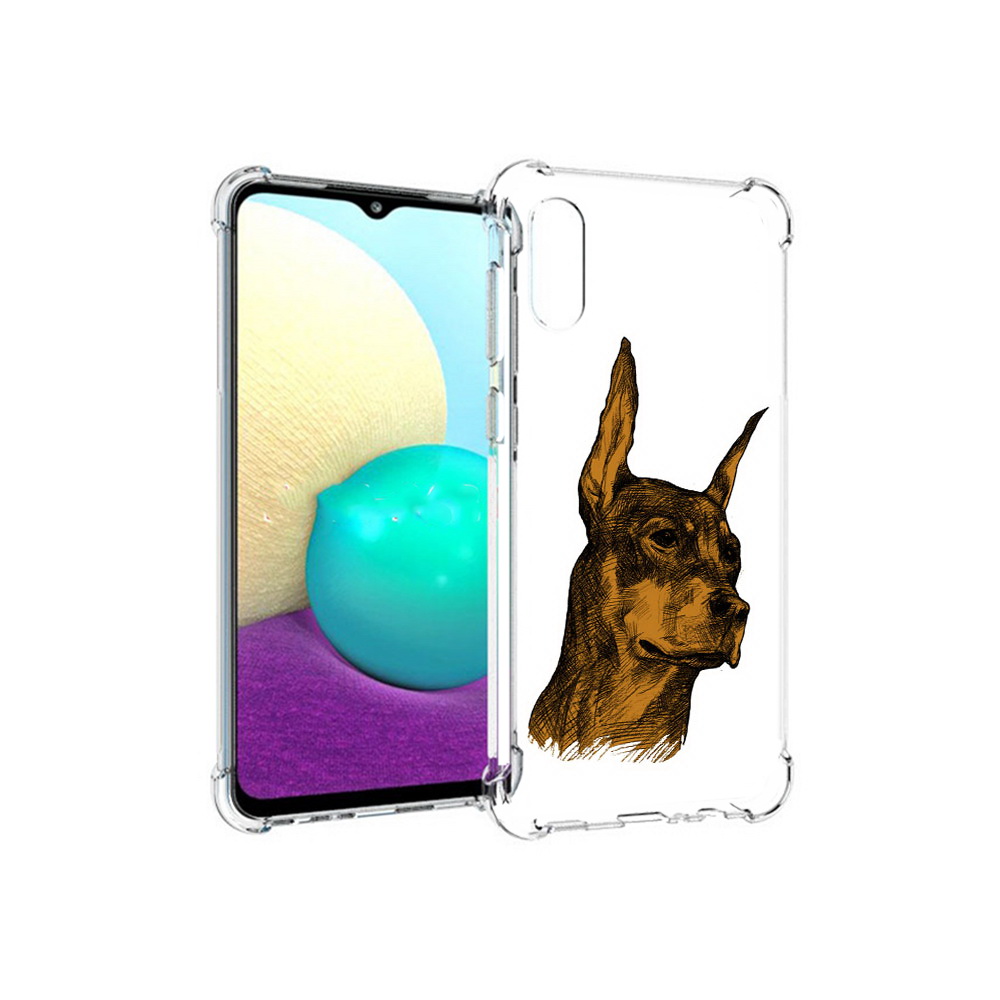 Чехол MyPads Tocco для Samsung Galaxy M02 скетч доберман (PT157689.478.605), Прозрачный, Tocco
Чехол MyPads Tocco для Samsung Galaxy M02 скетч доберман (PT157689.478.605), Прозрачный, Tocco