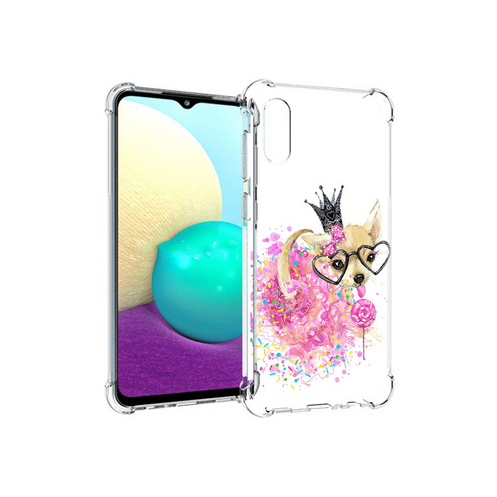 Чехол MyPads Tocco для Samsung Galaxy M02 сладкая принцесса (PT157689.478.606), Прозрачный, Tocco
Чехол MyPads Tocco для Samsung Galaxy M02 сладкая принцесса (PT157689.478.606), Прозрачный, Tocco