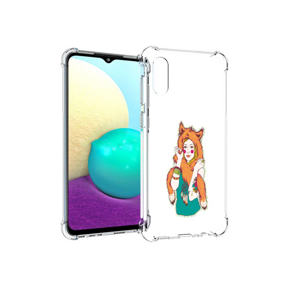 Чехол MyPads Tocco для Samsung Galaxy M02 Девушка лиса (PT157689.478.62), Прозрачный, Tocco
Чехол MyPads Tocco для Samsung Galaxy M02 Девушка лиса (PT157689.478.62), Прозрачный, Tocco