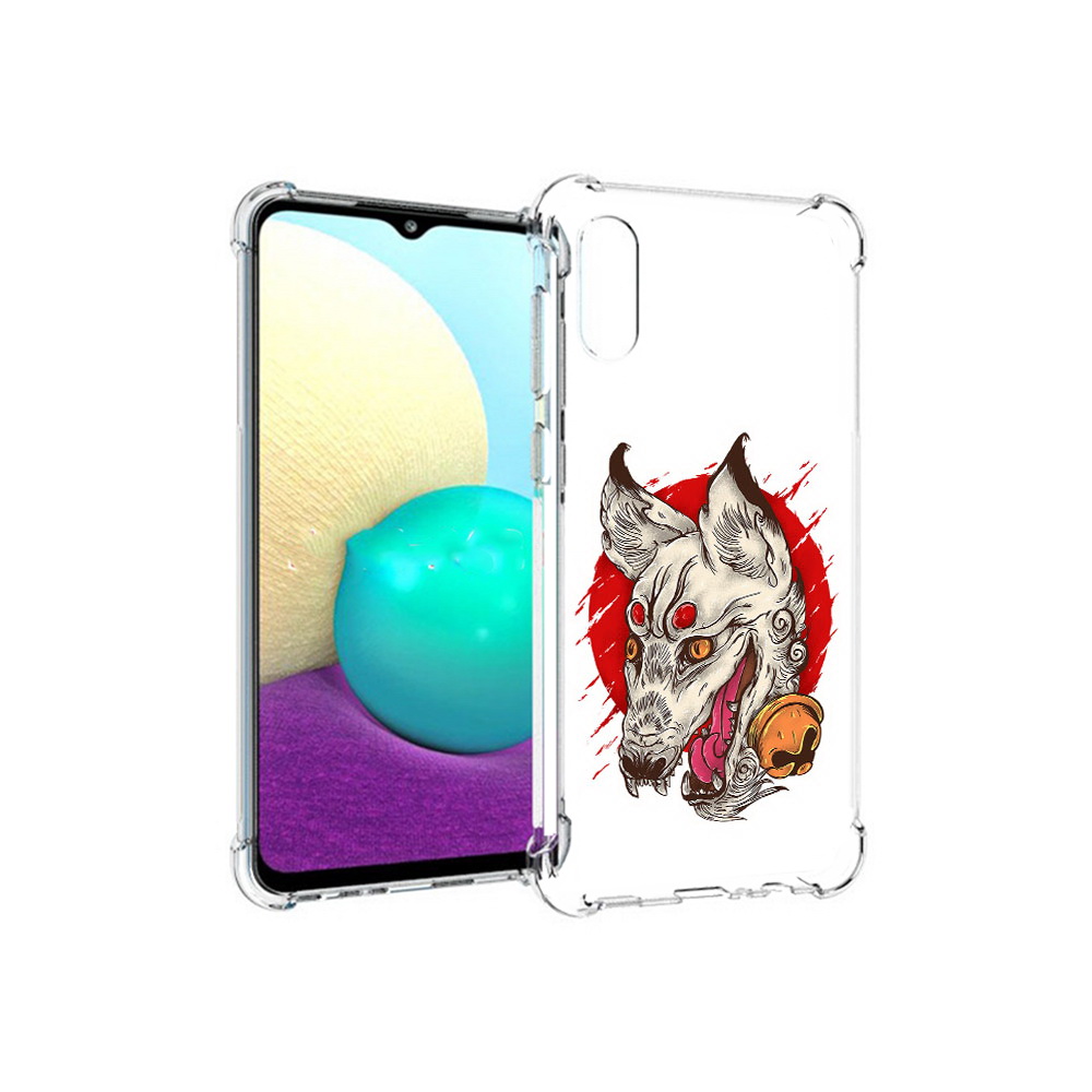 Чехол MyPads Tocco для Samsung Galaxy M02 страшная собака (PT157689.478.627), Прозрачный, Tocco
Чехол MyPads Tocco для Samsung Galaxy M02 страшная собака (PT157689.478.627), Прозрачный, Tocco