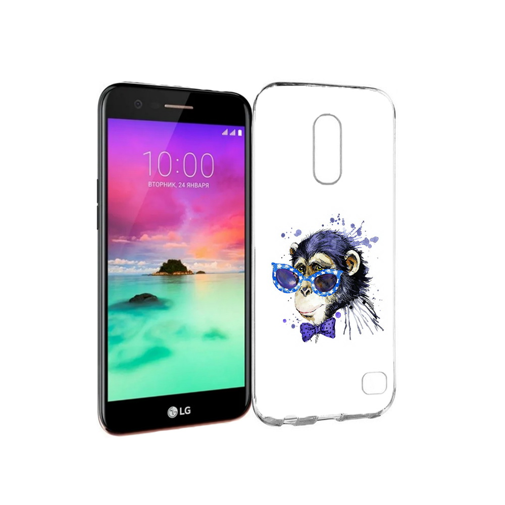 Чехол MyPads Tocco для LG K10 (2017) акварельная обезьяна (PT53386.73.216), Прозрачный, Tocco
Чехол MyPads Tocco для LG K10 (2017) акварельная обезьяна (PT53386.73.216), Прозрачный, Tocco