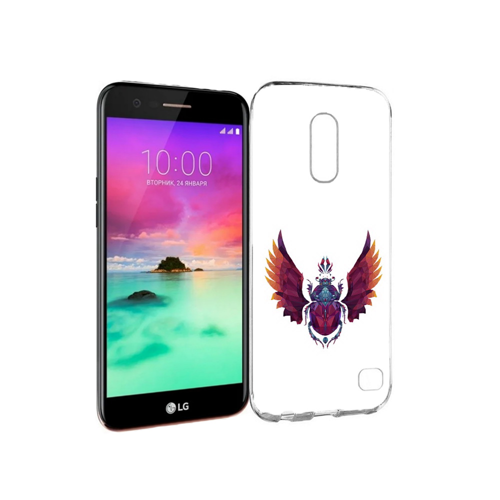 Чехол MyPads Tocco для LG K10 (2017) алмазный скоробей (PT53386.73.219), Прозрачный, Tocco
Чехол MyPads Tocco для LG K10 (2017) алмазный скоробей (PT53386.73.219), Прозрачный, Tocco