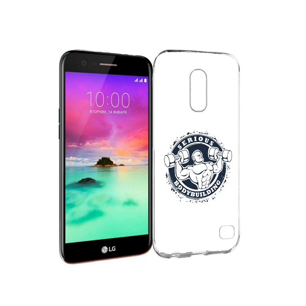 Чехол MyPads Tocco для LG K10 (2017) бодибилдинг воля к победе (PT53386.73.231), Прозрачный, Tocco
Чехол MyPads Tocco для LG K10 (2017) бодибилдинг воля к победе (PT53386.73.231), Прозрачный, Tocco