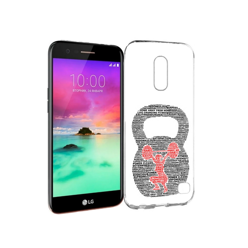 Чехол MyPads Tocco для LG K10 (2017) бодибилдинг гиря из слов (PT53386.73.232), Прозрачный, Tocco
Чехол MyPads Tocco для LG K10 (2017) бодибилдинг гиря из слов (PT53386.73.232), Прозрачный, Tocco