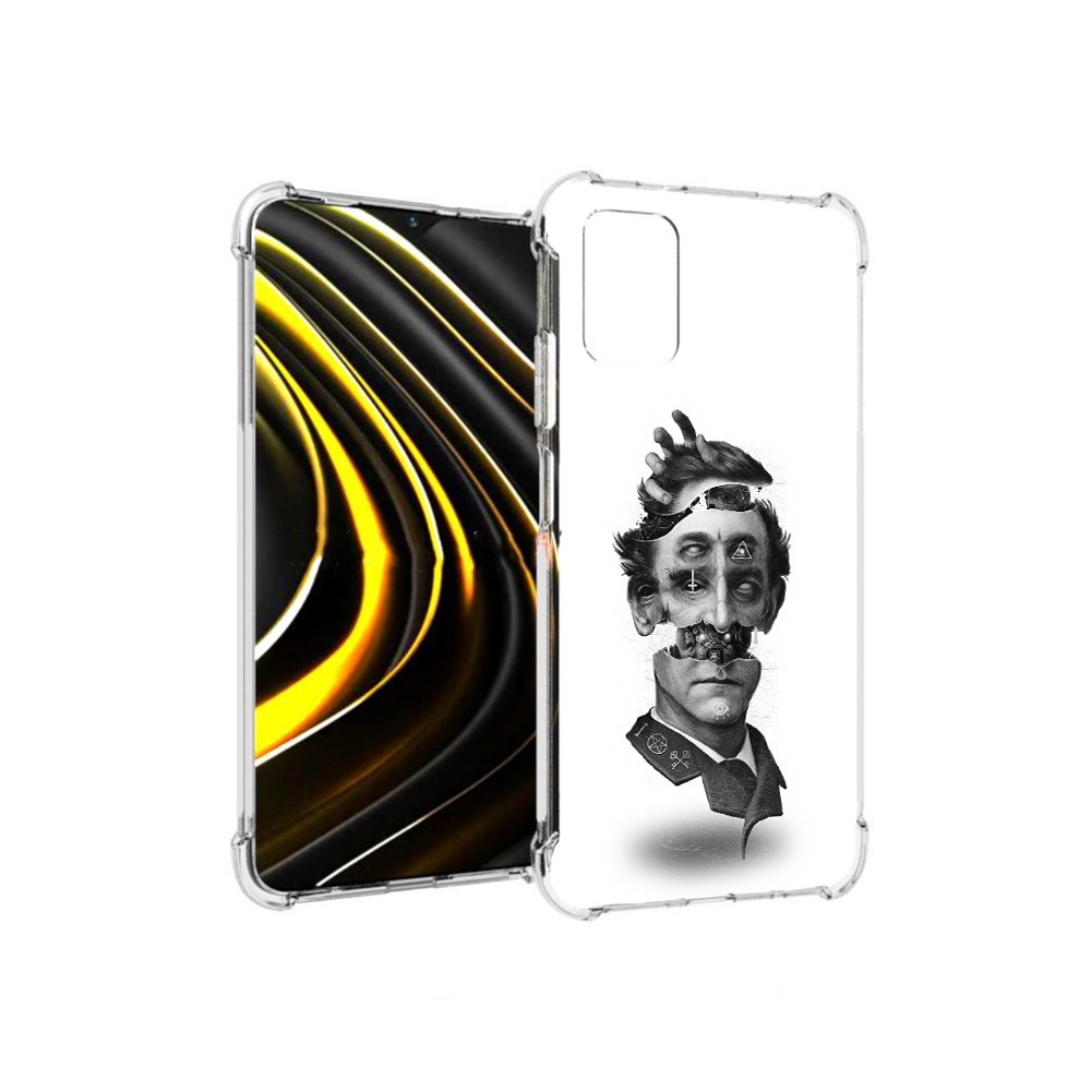 Чехол MyPads Tocco для Xiaomi Poco M3 страшное лицо абстракция (PT156204.280.628), Прозрачный, Tocco
Чехол MyPads Tocco для Xiaomi Poco M3 страшное лицо абстракция (PT156204.280.628), Прозрачный, Tocco
