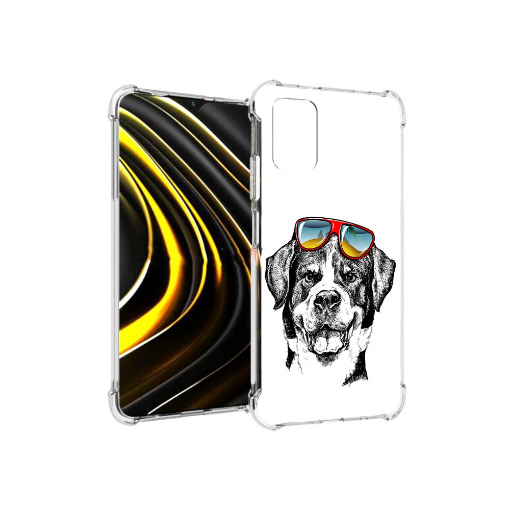 Чехол MyPads Tocco для Xiaomi Poco M3 счастливая собака (PT156204.280.631), Прозрачный, Tocco
Чехол MyPads Tocco для Xiaomi Poco M3 счастливая собака (PT156204.280.631), Прозрачный, Tocco