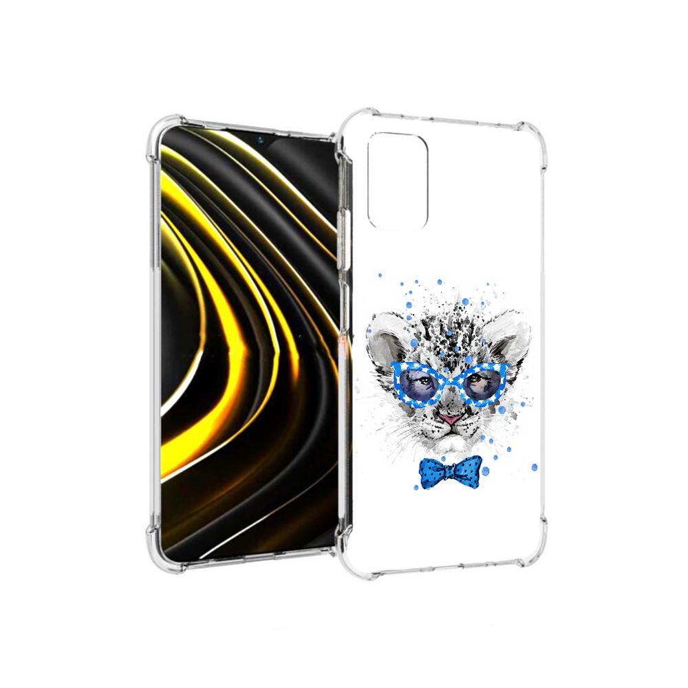 Чехол MyPads Tocco для Xiaomi Poco M3 тигренок с бабочкой (PT156204.280.642), Прозрачный, Tocco
Чехол MyPads Tocco для Xiaomi Poco M3 тигренок с бабочкой (PT156204.280.642), Прозрачный, Tocco
