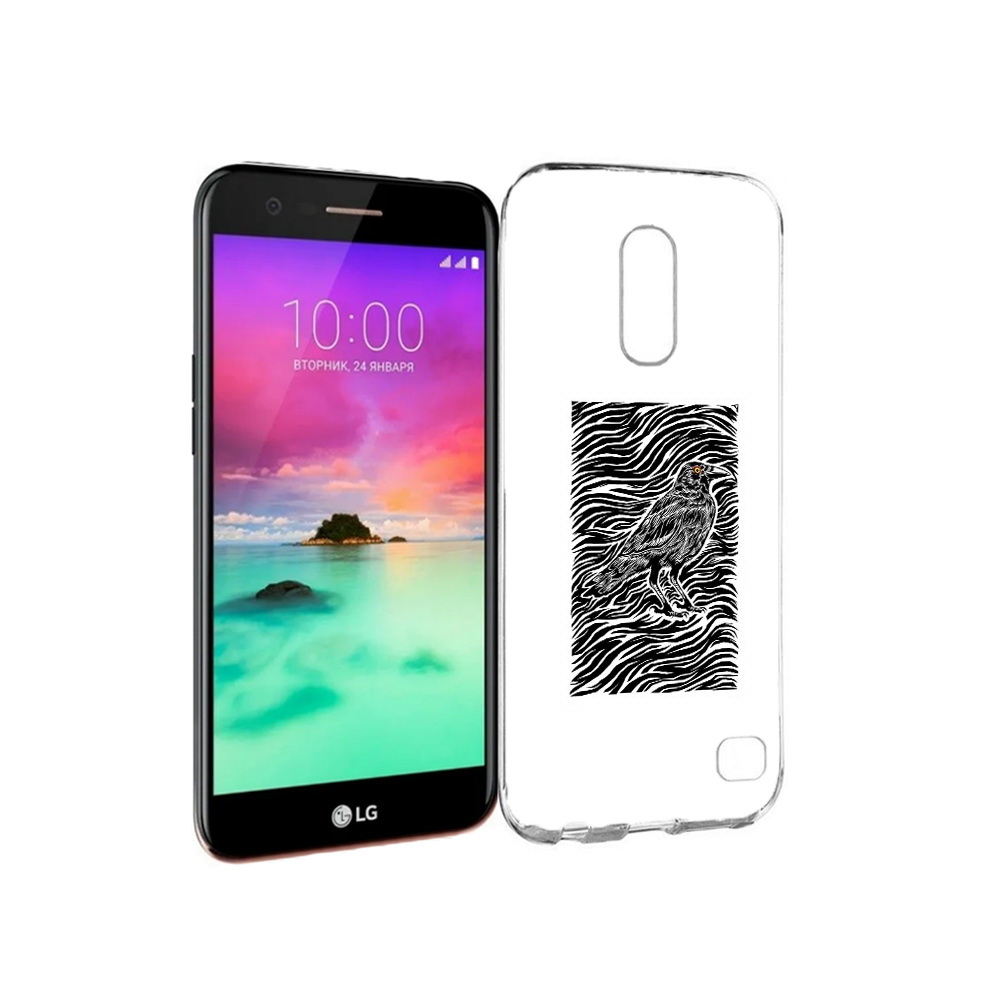 Чехол MyPads Tocco для LG K10 (2017) ворон в абстракции (PT53386.73.272), Прозрачный, Tocco
Чехол MyPads Tocco для LG K10 (2017) ворон в абстракции (PT53386.73.272), Прозрачный, Tocco