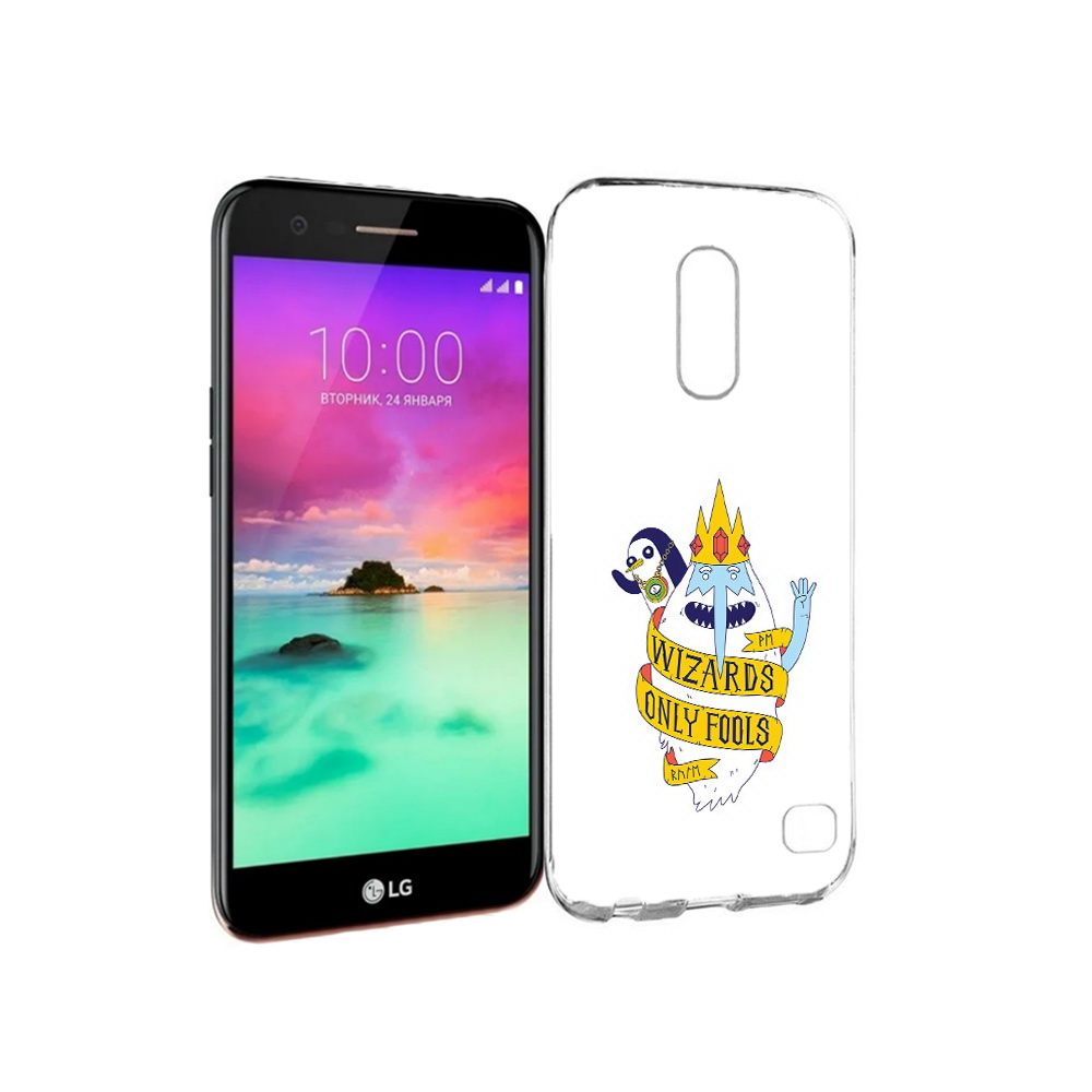 Чехол MyPads Tocco для LG K10 (2017) время приключений снежный король (PT53386.73.278), Прозрачный, Tocco
Чехол MyPads Tocco для LG K10 (2017) время приключений снежный король (PT53386.73.278), Прозрачный, Tocco