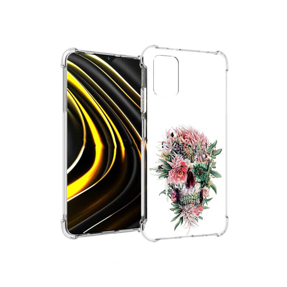 Чехол MyPads Tocco для Xiaomi Poco M3 череп из цветов (PT156204.280.677), Прозрачный, Tocco
Чехол MyPads Tocco для Xiaomi Poco M3 череп из цветов (PT156204.280.677), Прозрачный, Tocco