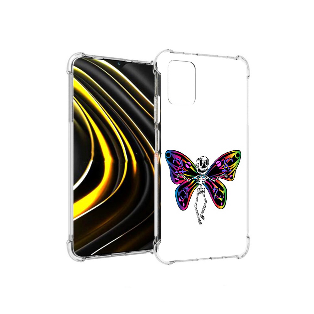 Чехол MyPads Tocco для Xiaomi Poco M3 эффект бабочки (PT156204.280.701), Прозрачный, Tocco
Чехол MyPads Tocco для Xiaomi Poco M3 эффект бабочки (PT156204.280.701), Прозрачный, Tocco