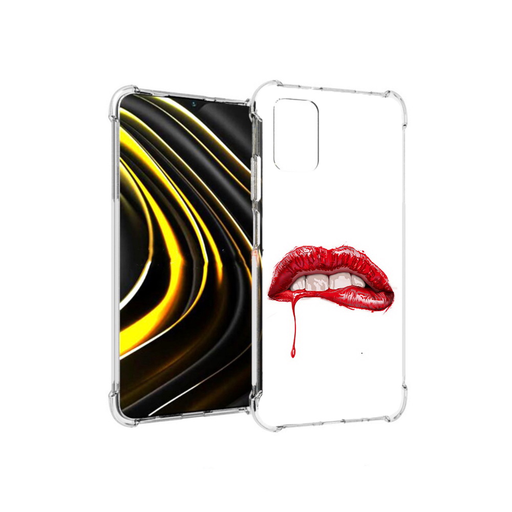 Чехол MyPads Tocco для Xiaomi Poco M3 яркие красные губы (PT156204.280.706), Прозрачный, Tocco
Чехол MyPads Tocco для Xiaomi Poco M3 яркие красные губы (PT156204.280.706), Прозрачный, Tocco
